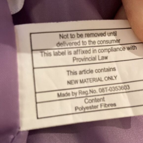 Mini Boots Vintage Inspired Purple Puffer Vest 3T - Picture 5 of 5